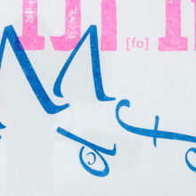 detail risoprint Bijt 'ie ak 'm aai? | hond | bettieakkumaai