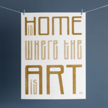risoprint Home is where the art is risoprint Home is where the art is
