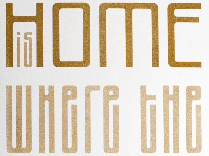 detail risoprint Home is where the art is detail risoprint Home is where the art is