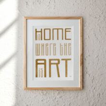 risoprint Home is where the art is risoprint Home is where the art is
