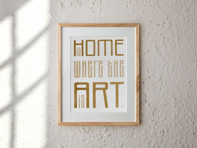 risoprint Home is where the art is risoprint Home is where the art is