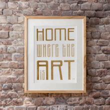 risoprint Home is where the art is risoprint Home is where the art is