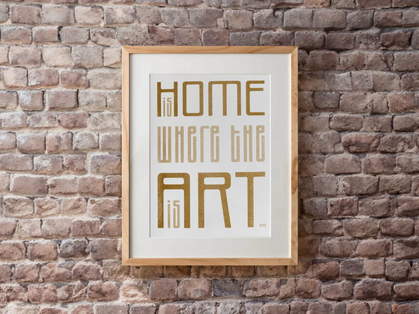 risoprint Home is where the art is risoprint Home is where the art is