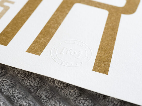 risoprint Home is where the art is | preeg