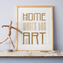 risoprint Home is where the art is risoprint Home is where the art is