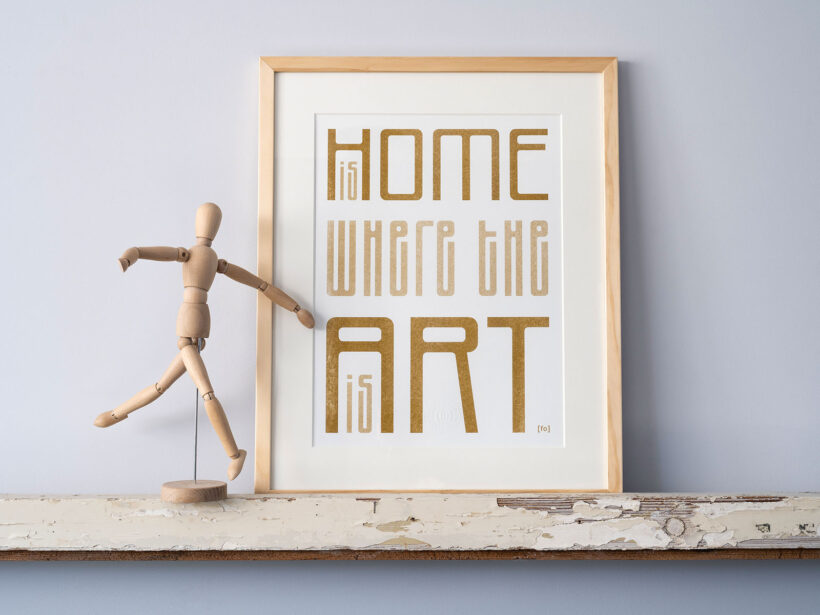 risoprint Home is where the art is risoprint Home is where the art is