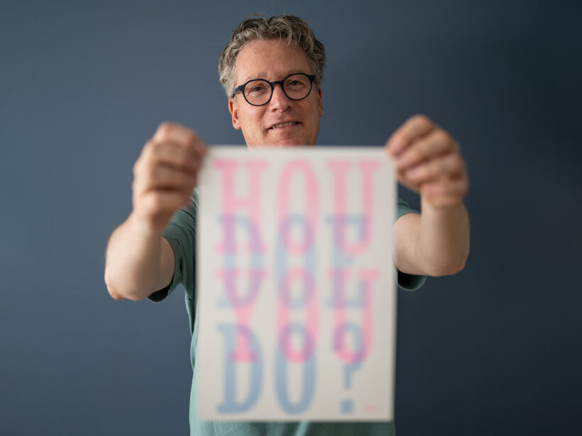 risoprint Houdoe you do? | Huub Smits