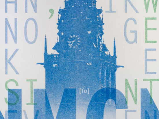 detail risoprint Nijmegen | al mot ik krupe