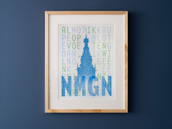 risoprint Nijmegen | al mot ik krupe