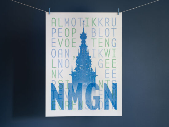 risoprint Nijmegen | al mot ik krupe