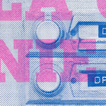 detail risoprint Druk druk druk | Brabants