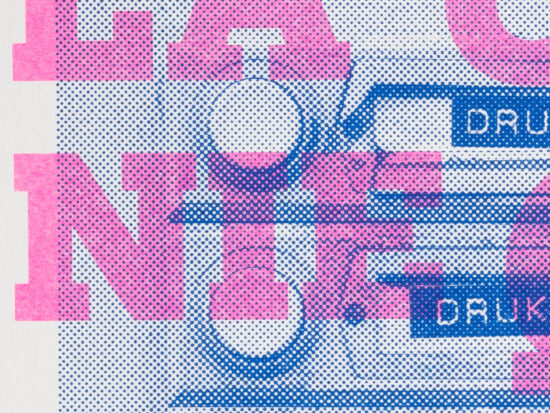 detail risoprint Druk druk druk | Brabants