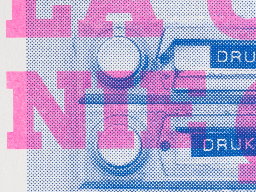 detail risoprint Druk druk druk | Brabants