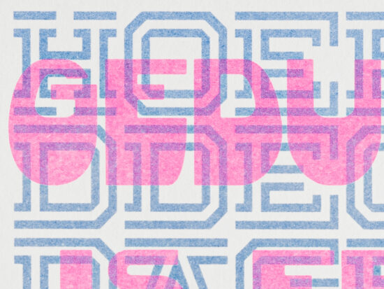 detail risoprint Geduld is een schone zaak | Brabants