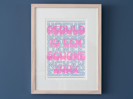 risoprint Geduld is een schone zaak | Brabants