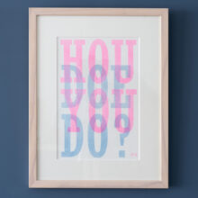 risoprint Houdoe you do? | Brabants
