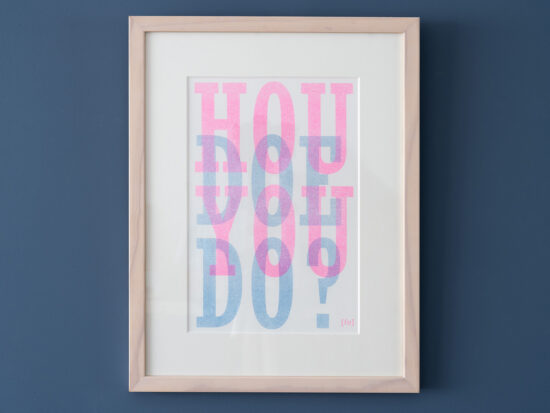 risoprint Houdoe you do? | Brabants