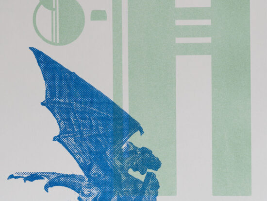 detail risoprint 's-Hertogenbosch | Den Bosch