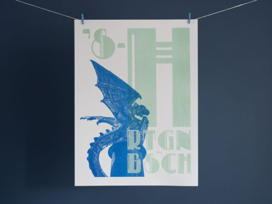 risoprint 's-Hertogenbosch | Den Bosch | draak