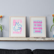 risoprints Bijt 'ie? | Geduld