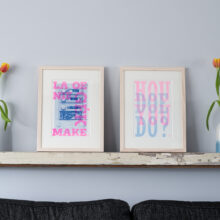 risoprints Druk druk druk | Houdoe you do?