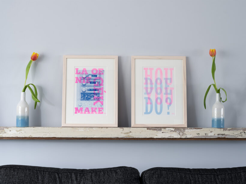 risoprints Druk druk druk | Houdoe you do?