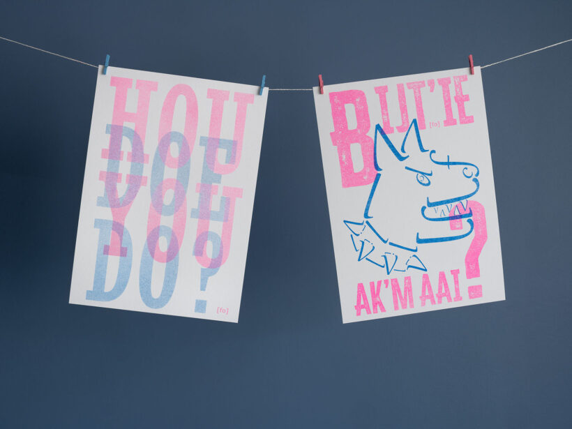 risoprints Houdoe | Bijt 'ie?