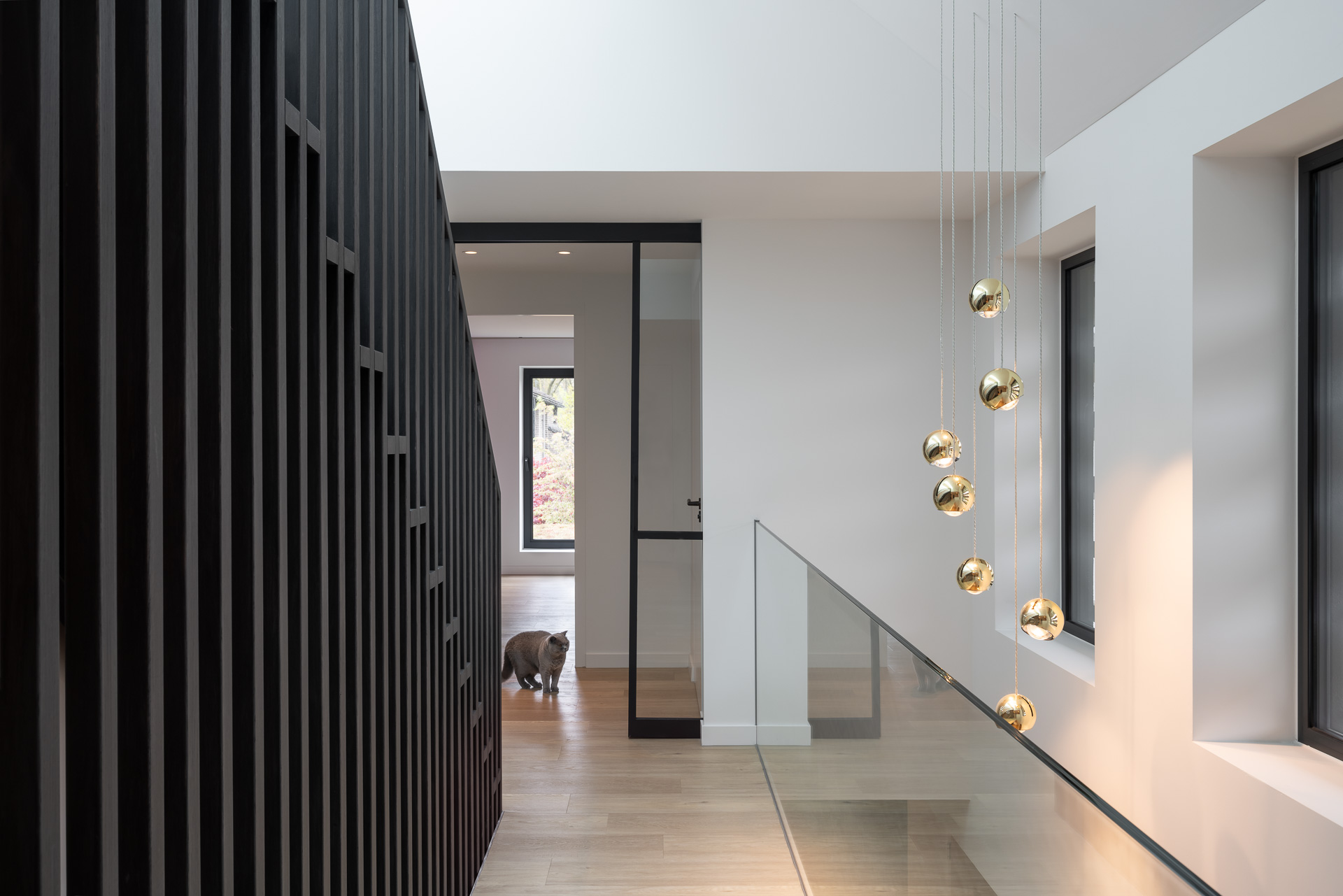 interieurfotografie | verbouwing jaren '70 villa | trappenhuis