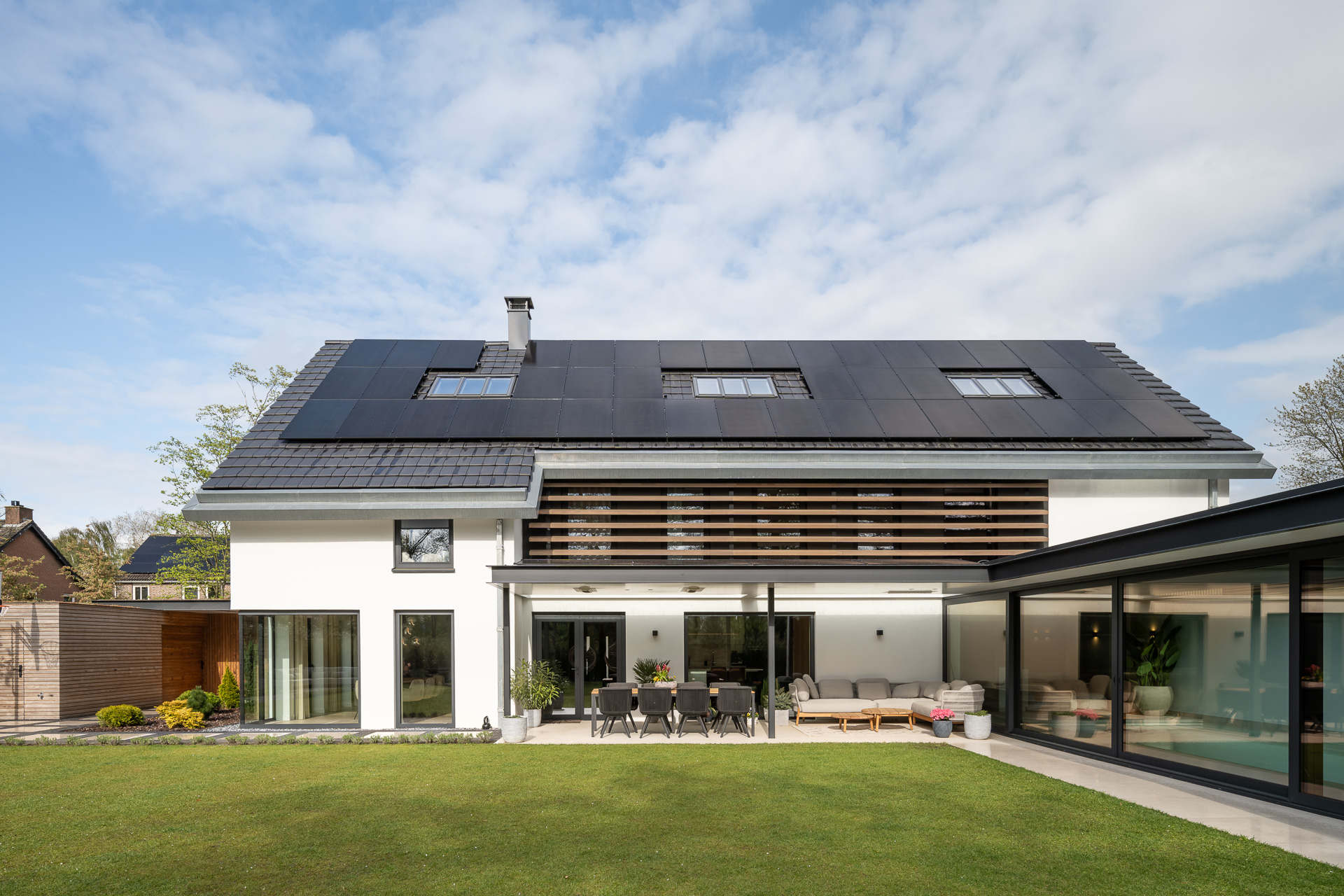 architectuurfotografie | verbouwing jaren '70 villa