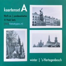 winter in Den Bosch | set 3 kaarten A