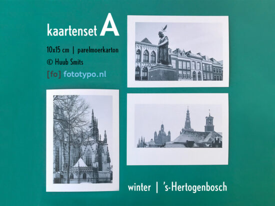 winter in Den Bosch | set 3 kaarten A