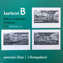 Dieze Den Bosch | set 3 kaarten B