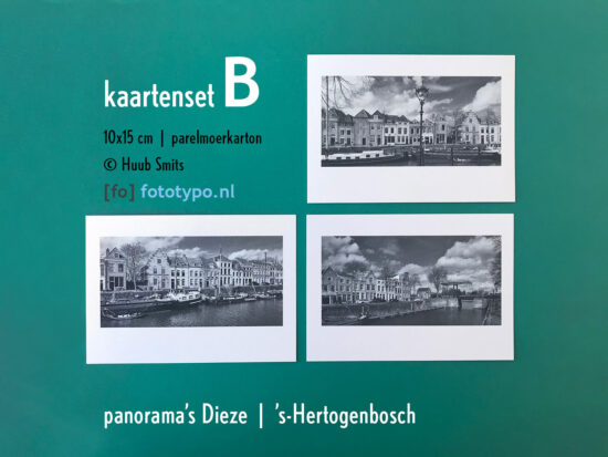 Dieze Den Bosch | set 3 kaarten B