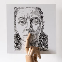 Charley Toorop | Letterhead kaart