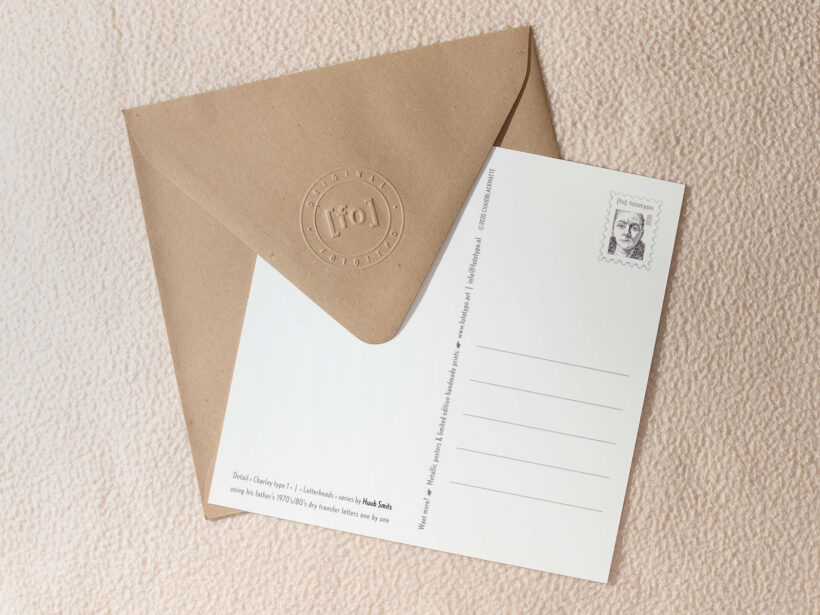 Charley Toorop | Letterhead kaart