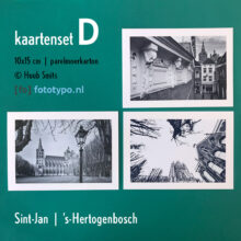 Sint-Jan Den Bosch | set 3 kaarten D