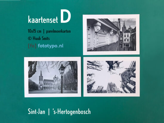 Sint-Jan Den Bosch | set 3 kaarten D