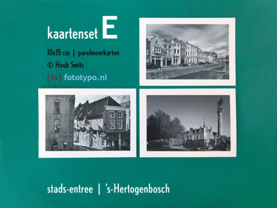 stads-entree | Draak | Den Bosch | set 3 kaarten E