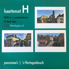 panorama's Hinthamerstraat Den Bosch | set 3 kaarten H