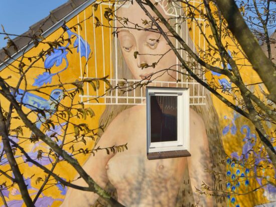 Jeroen Bosch mural | Den Bosch