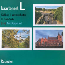 Wiel, molen & kerk Rosmalen | set 3 kaarten