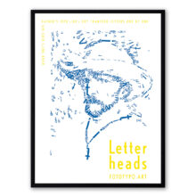Poster Vincent van Gogh type 2 | Letterhead