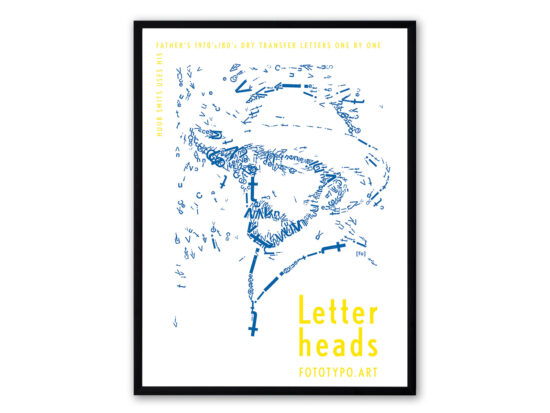 Poster Vincent van Gogh type 2 | Letterhead