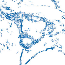 detail poster Vincent van Gogh type 2 | Letterhead