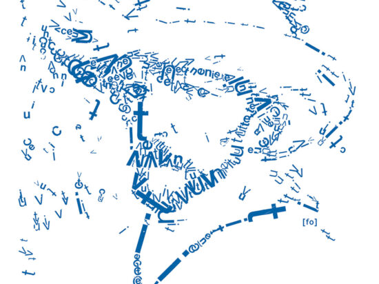 detail poster Vincent van Gogh type 2 | Letterhead