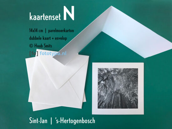 Sint-Jan Den Bosch | set 2 dubbele kaarten