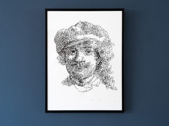 Rembrandt type 3 Letterhead | limited edition risoprint