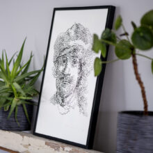 Rembrandt type 3 Letterhead | limited edition risoprint