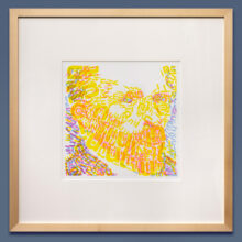 Vincent van Gogh type 6 Letterhead | limited edition risoprint