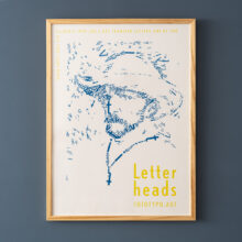 poster Vincent van Gogh type 2 | Letterhead
